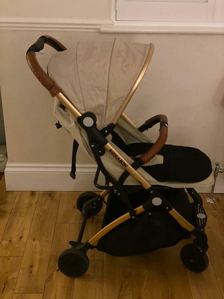 sonarin lightweight stroller